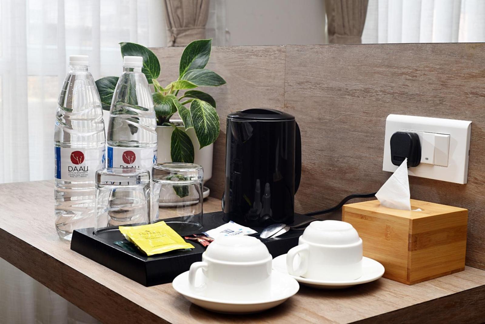 Daali Hotel & Apartment Катманду Экстерьер фото