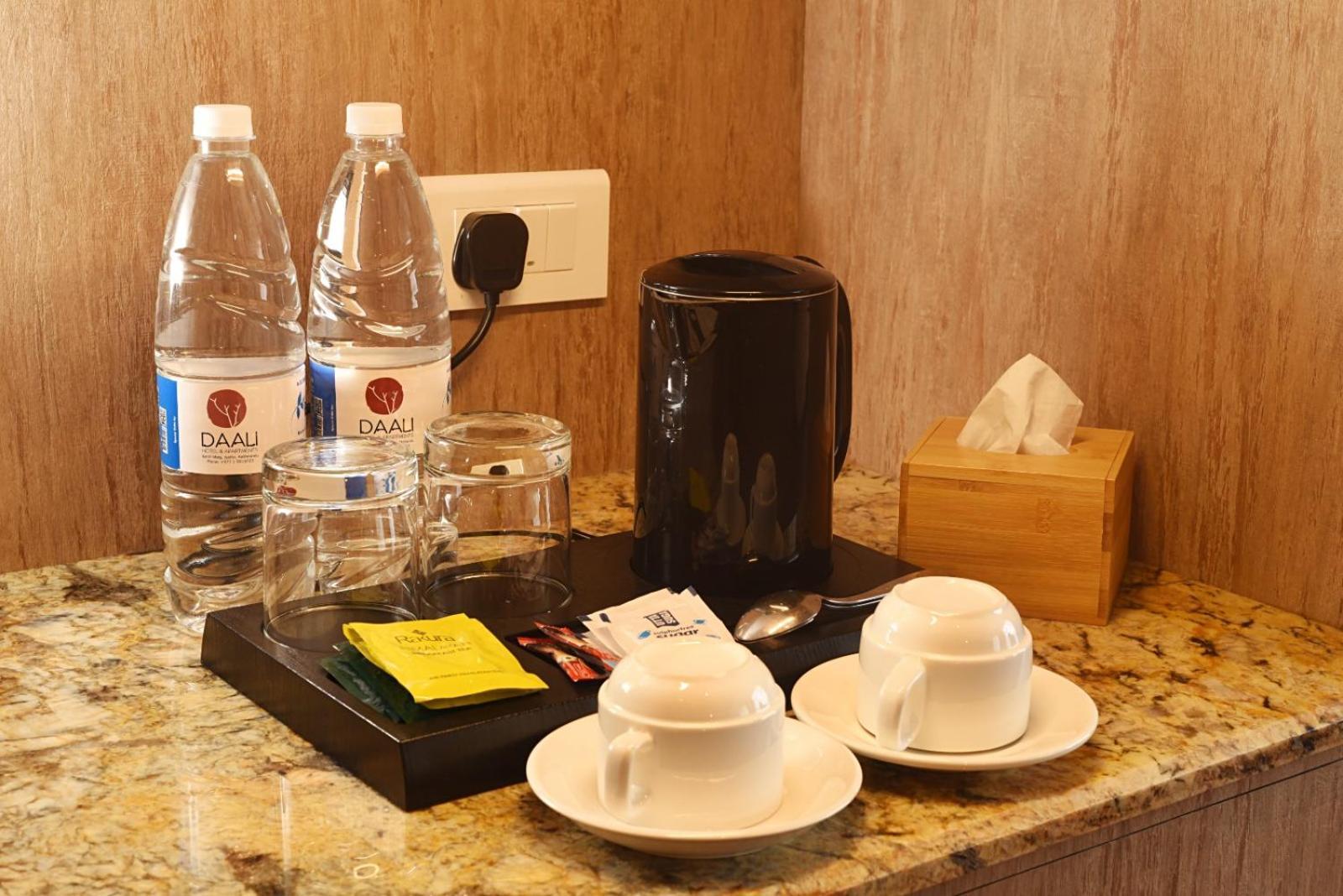 Daali Hotel & Apartment Катманду Экстерьер фото