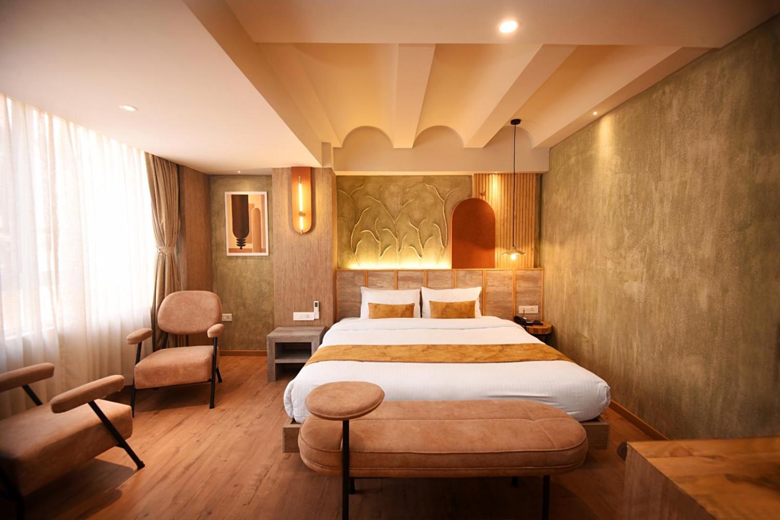 Daali Hotel & Apartment Катманду Экстерьер фото
