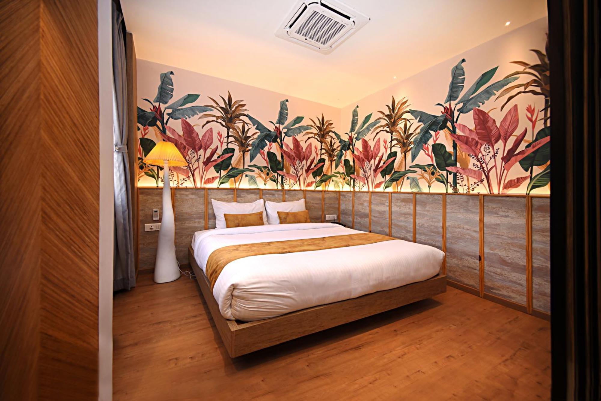 Daali Hotel & Apartment Катманду Экстерьер фото