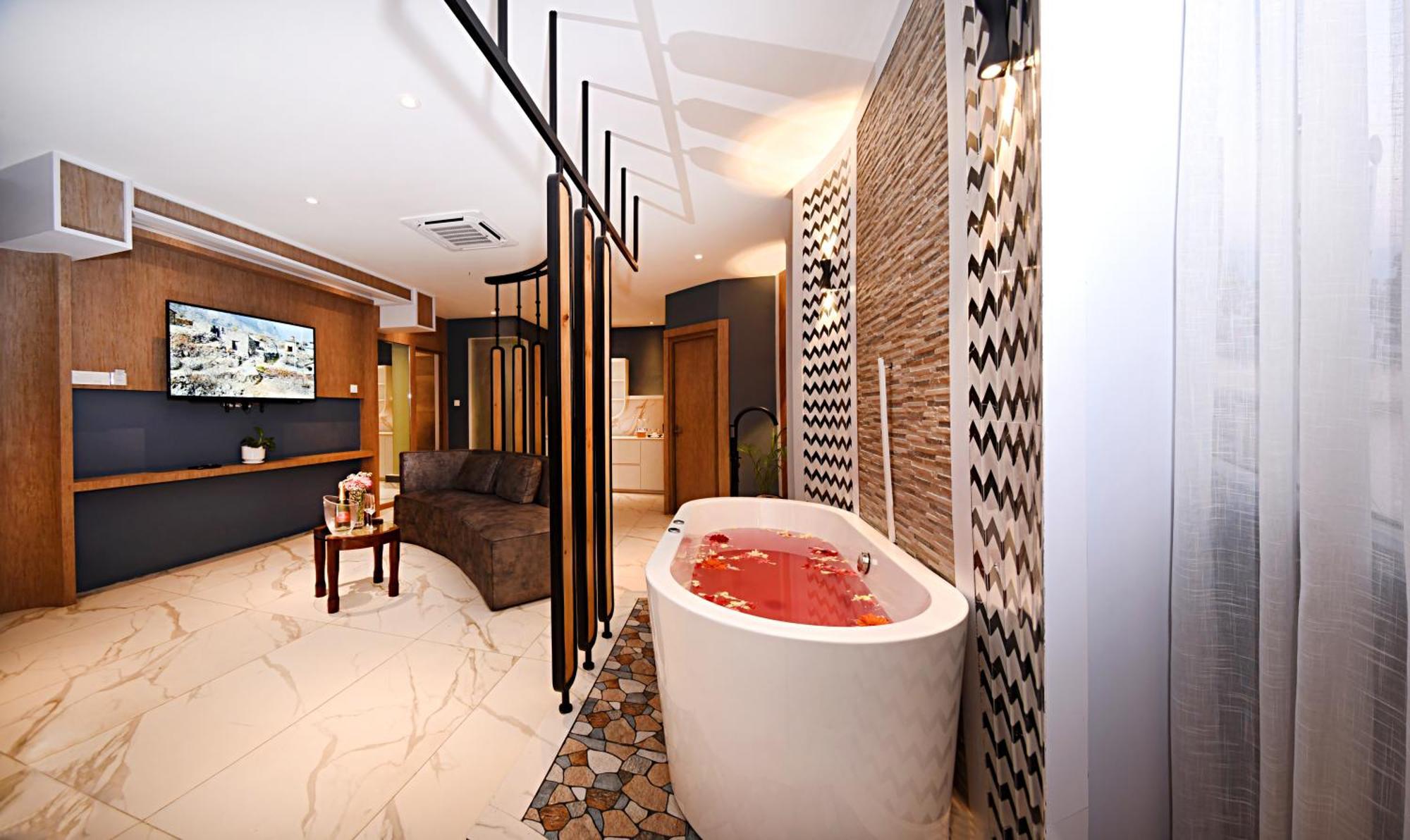 Daali Hotel & Apartment Катманду Экстерьер фото