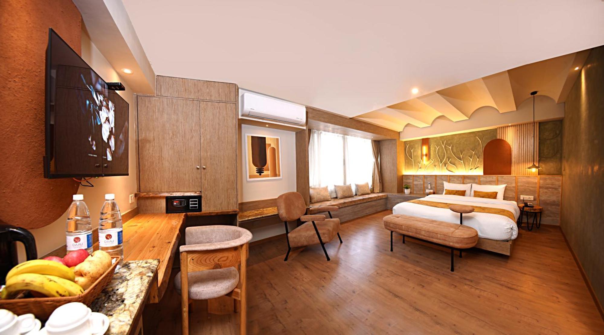 Daali Hotel & Apartment Катманду Экстерьер фото